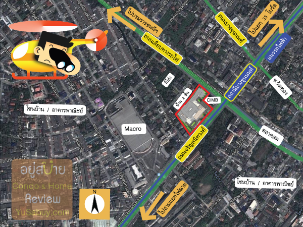 แผนที่และสถานที่รอบๆคอนโด Ideo Mobi Charun-Interchange (ไอดีโอ โมบิ จรัญ-อินเตอร์เชนจ์)